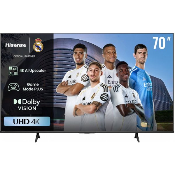 Hisense 70 Inch A6Q 4k UHD Smart LED TV