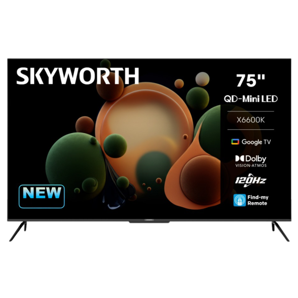 Skyworth 75 Inch UHD Mini LED Google TV