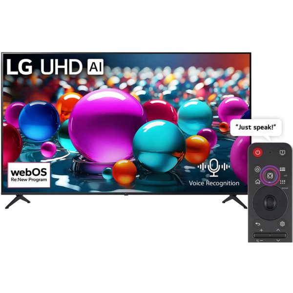 LG 86 inch LG UHD AI UA854K AI Magic Remote Ready HDR10 Smart TV