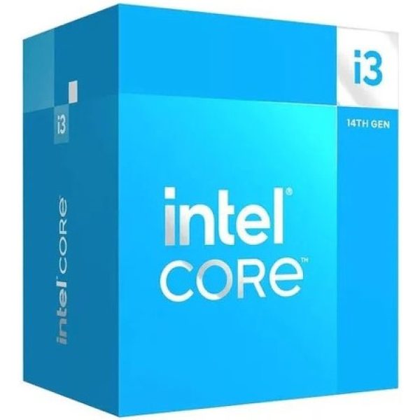 Intel Core I3 14100F 14th Gen Processor