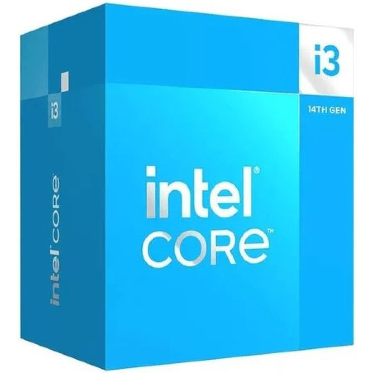 Intel Core I3 14100F 14th Gen Processor
