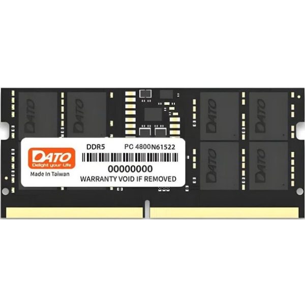 Dato DDR5 4800MHZ SODIMM 16GB Memory Module