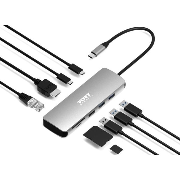 Port USB C Mobile Docking Station 9 Peripheral Ports