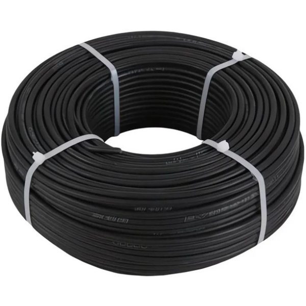 Solarix Single Core Solar Photovoltaic PV Black Cable