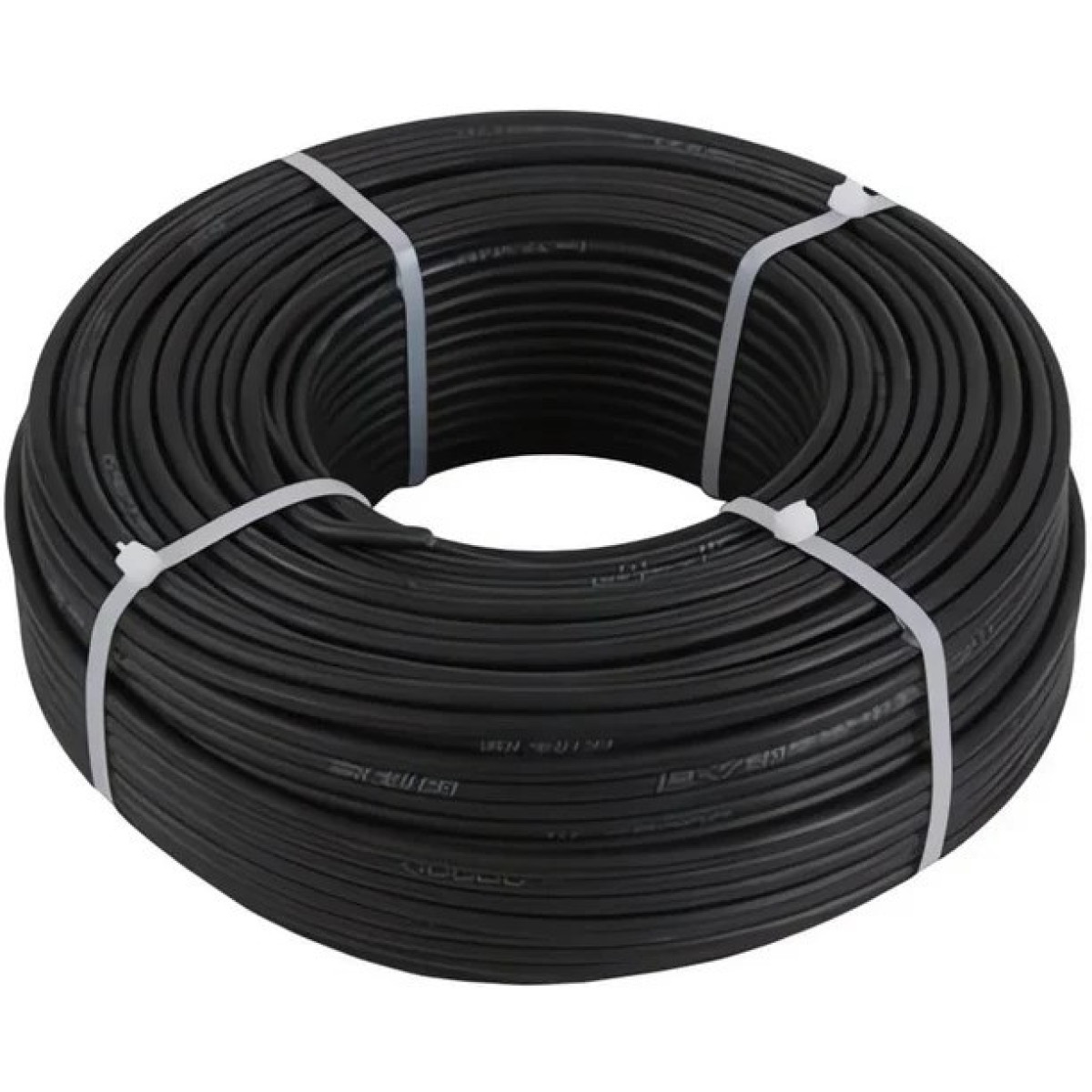 Solarix Single Core Solar Photovoltaic PV Black Cable