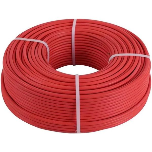 Solarix Single Core Solar Photovoltaic PV Red Cable