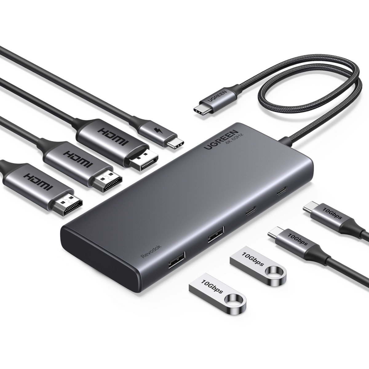 UGREEN 8 in 1 USB Type-C Hub - Image 3