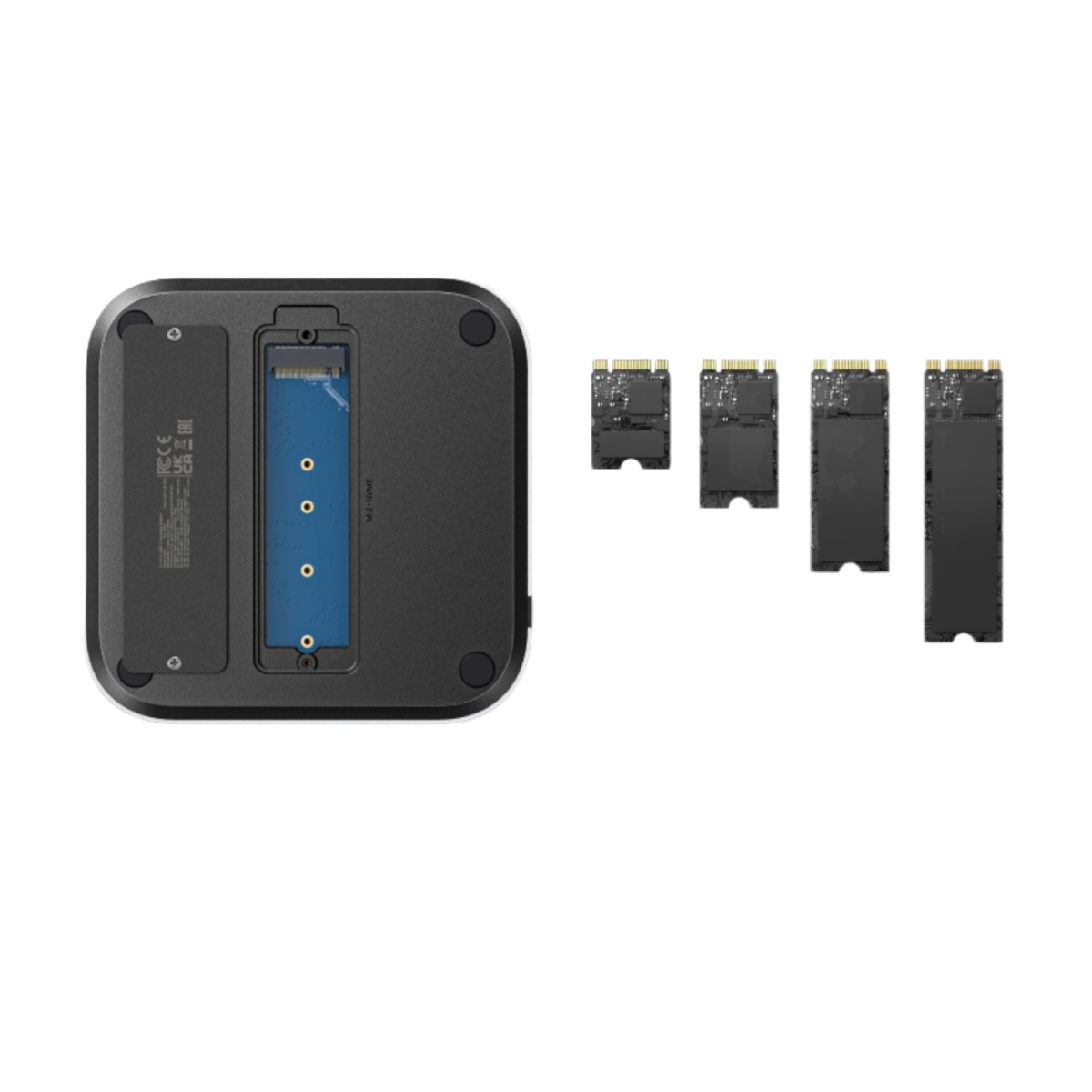 UGREEN Mac mini M4 11-in-1 Dock with SSD Enclosure - Image 3
