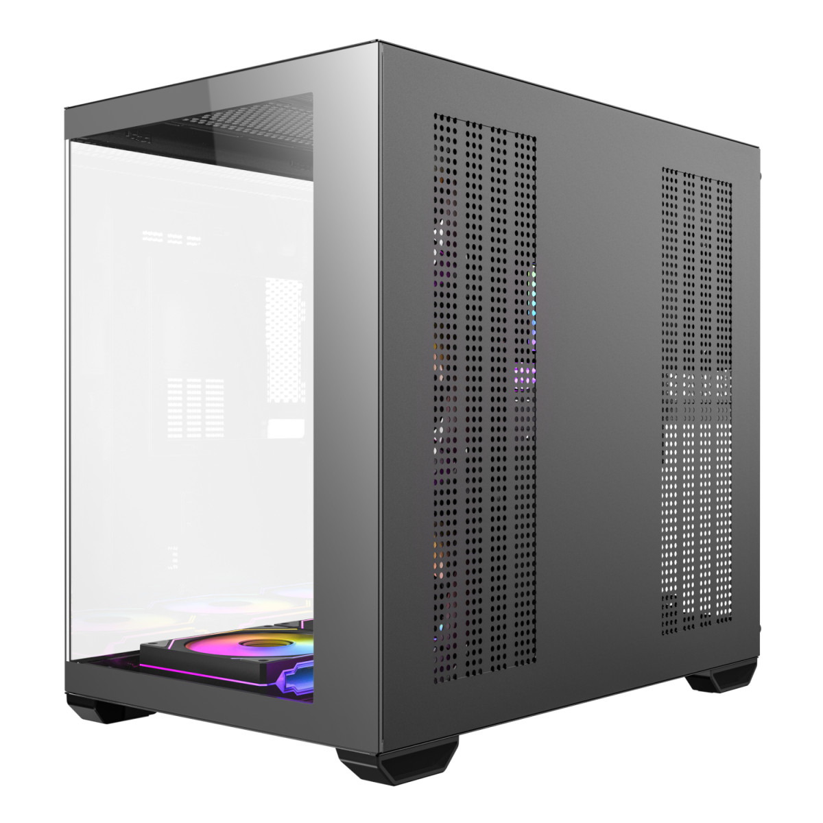 Antec CX MIRROR ARGB ATX Mid-Tower Gaming Chassis - Black - Image 2