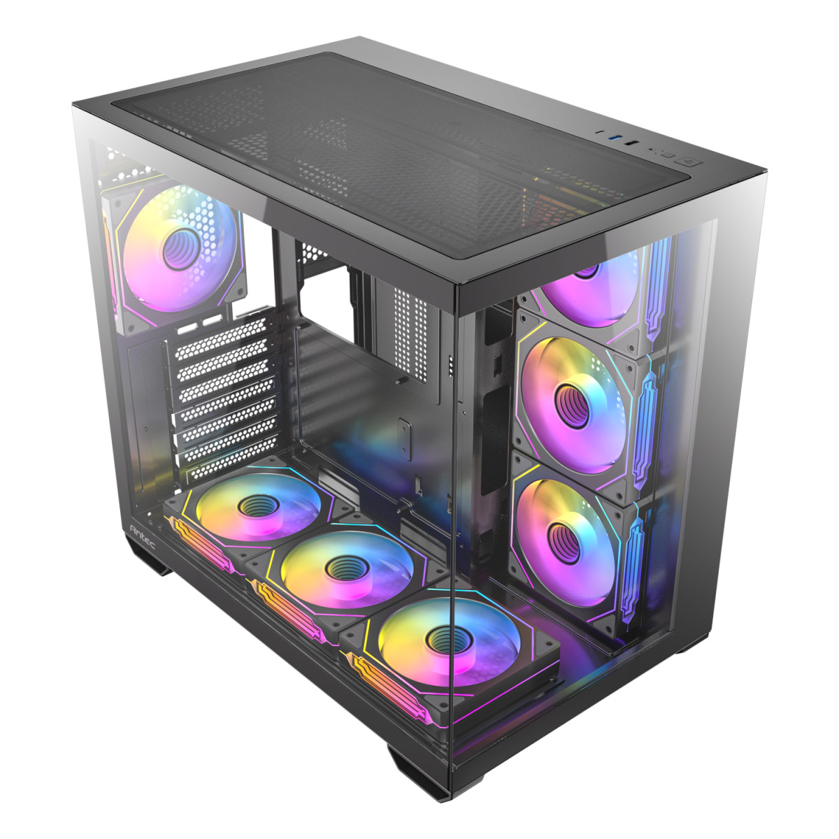 Antec CX MIRROR ARGB ATX Mid-Tower Gaming Chassis - Black - Image 3