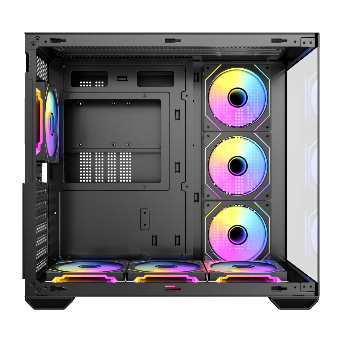Antec CX MIRROR ARGB ATX Mid-Tower Gaming Chassis - Black - Image 4