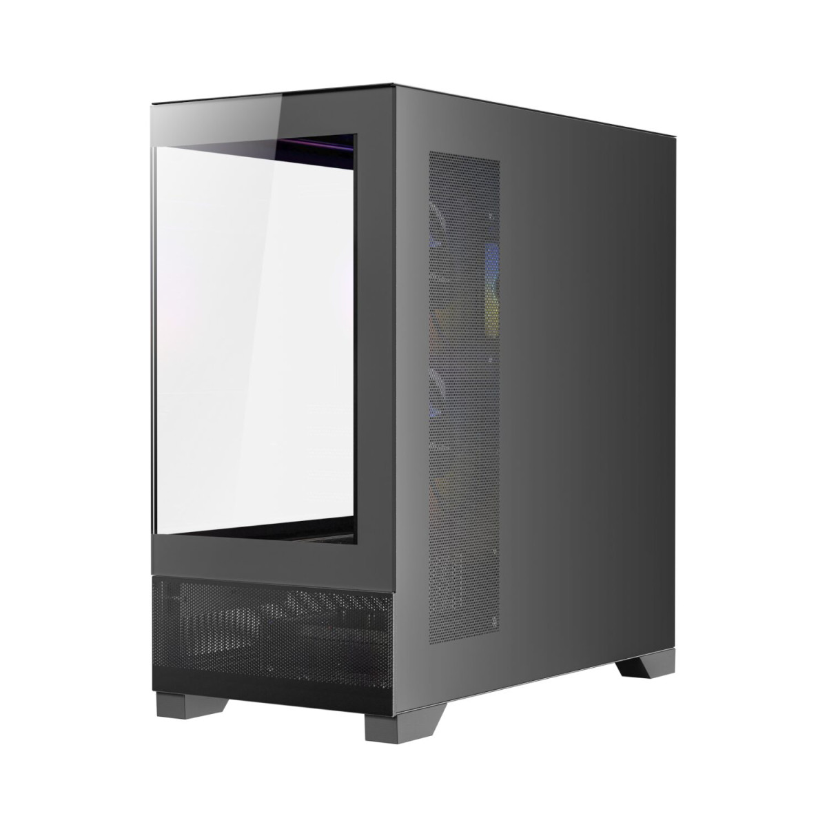 Antec CX500M ARGB Gaming Chassis | M-ATX | ITX | Type-C - Black - Image 2