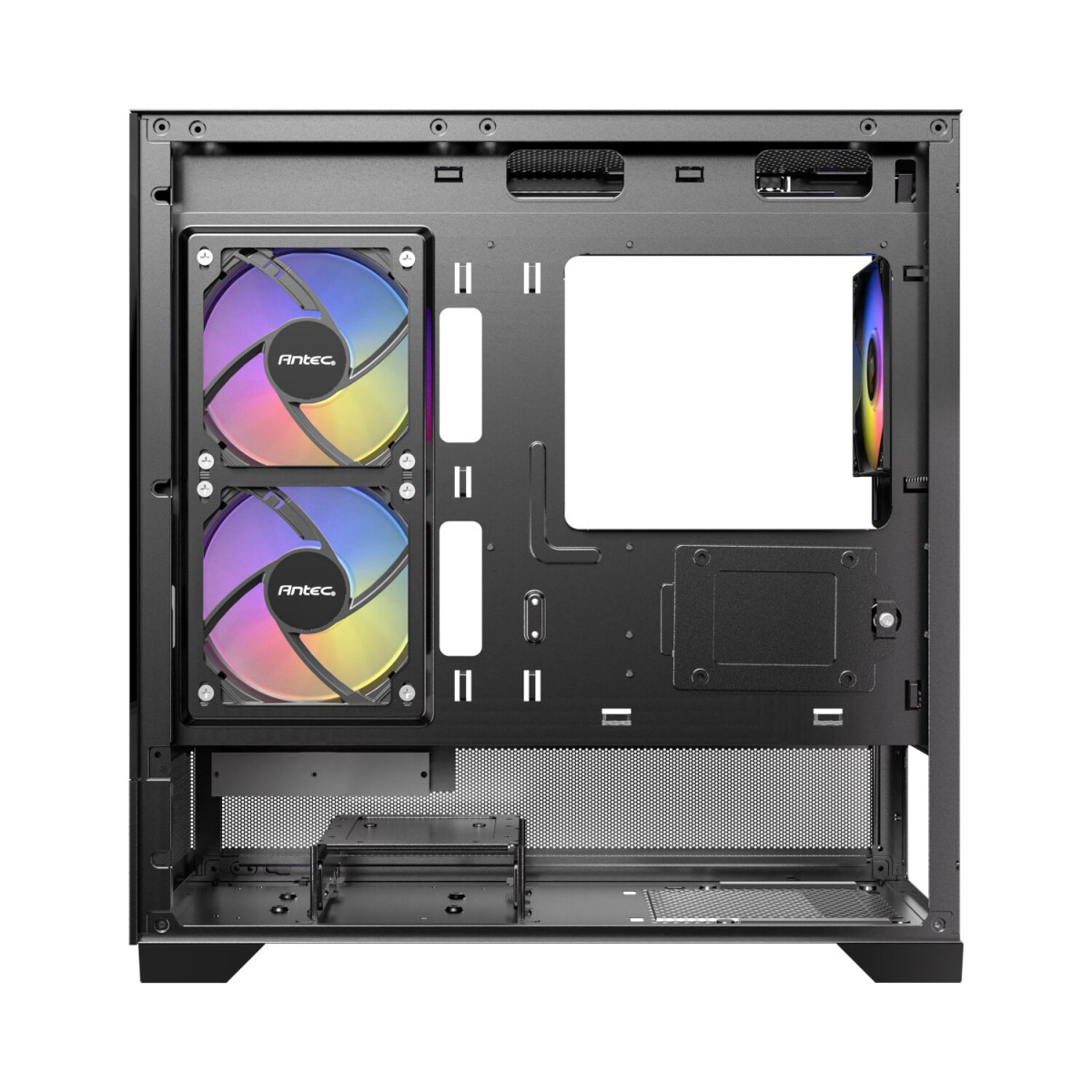 Antec CX500M ARGB Gaming Chassis | M-ATX | ITX | Type-C - Black - Image 3