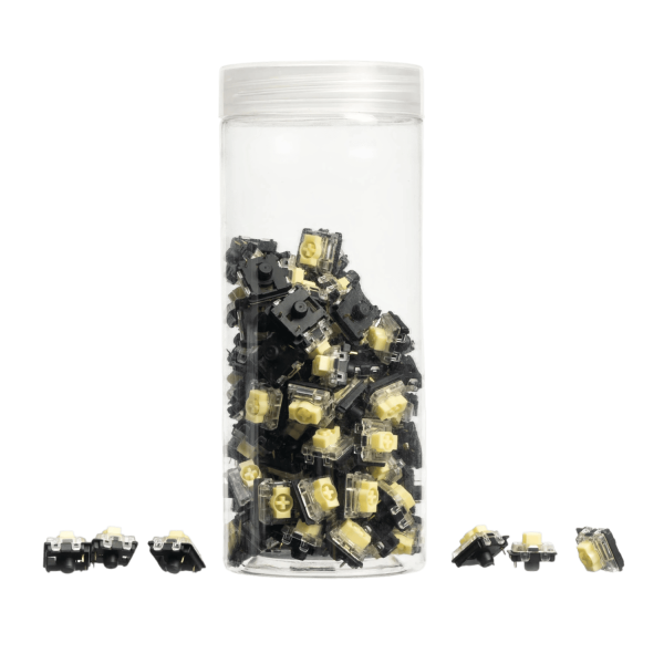 Keychron Banana Gateron KS-33 Low Profile 2.0 Mechanical Switch 110 pcs