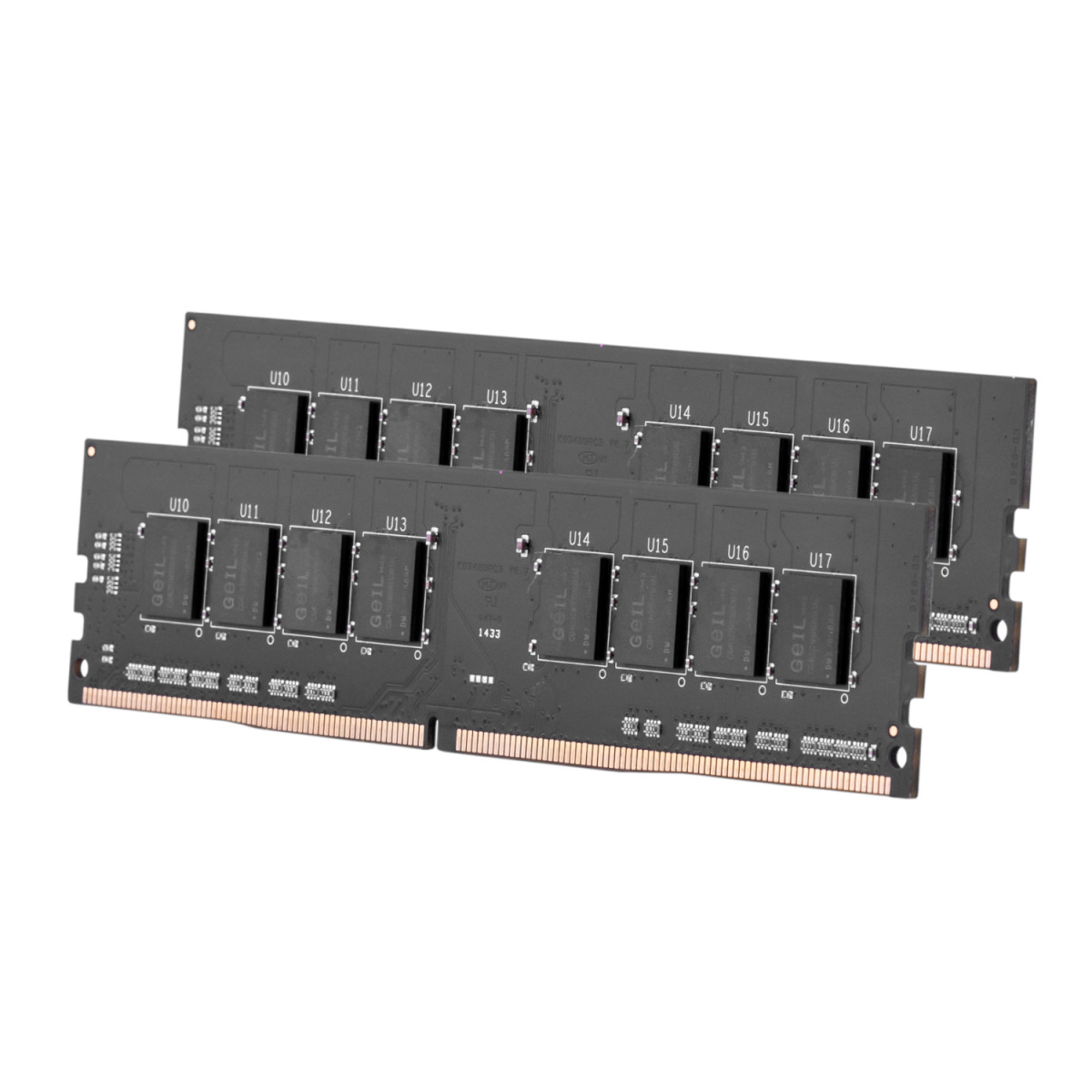 GeIL Pristine 32GB DDR4 3200MHz Desktop Memory Kit (16G x 2) - Image 2