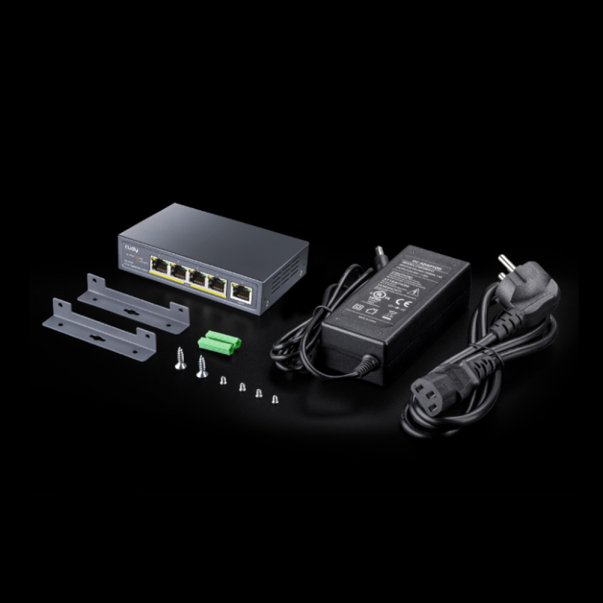 Cudy 5-Port Gigabit PoE+ Unmanaged Switch - Image 4