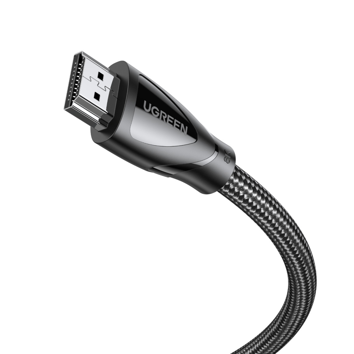 UGREEN HDMI 2.1 Male to Male Cable 5M (8K@60Hz | 4K@120Hz) – Black - Image 3