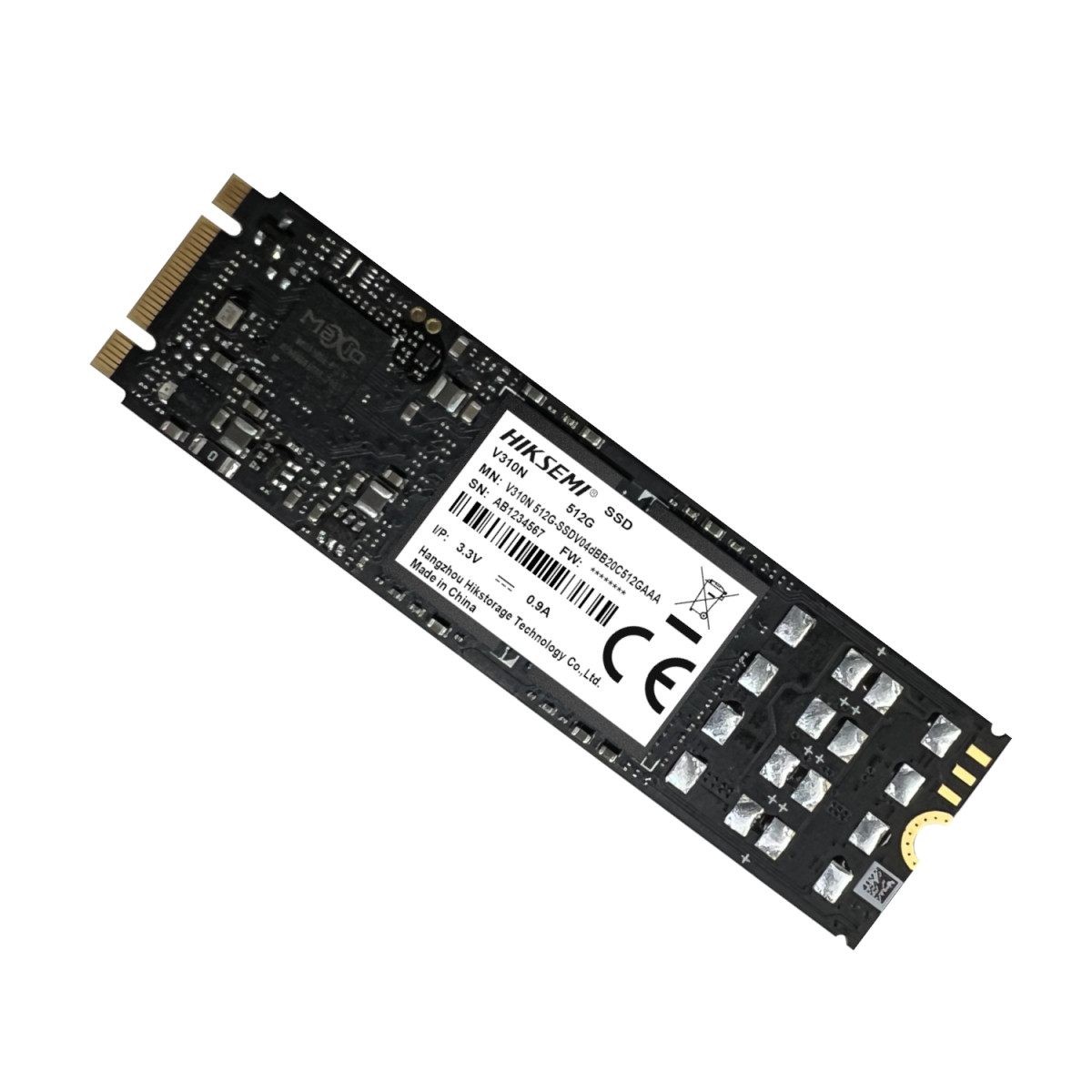 Hiksemi V310N 512GB M.2 SATA Surveillance SSD - Image 2