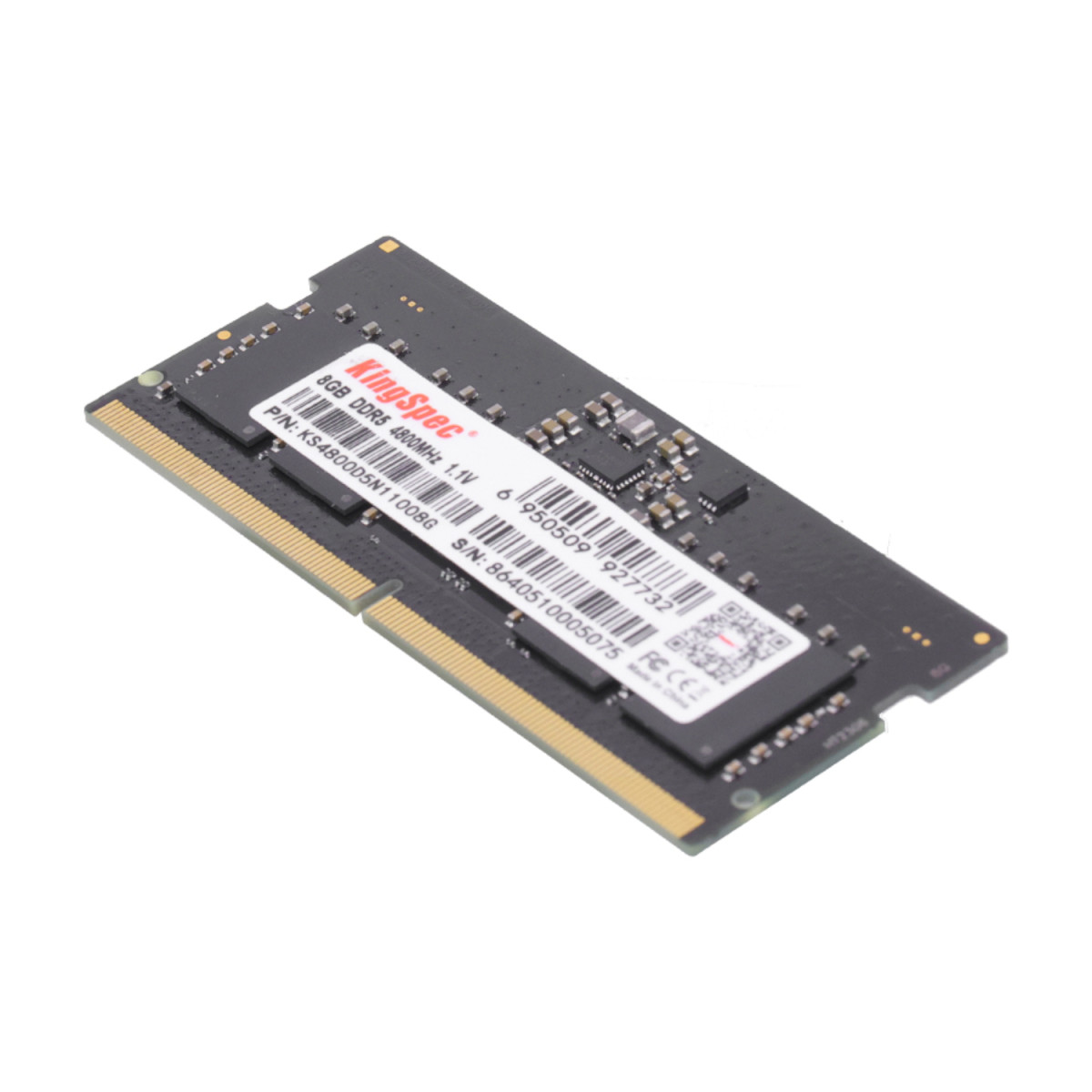 Kingspec 8GB 4800MHz DDR5 SODIMM Notebook Memory - Image 2