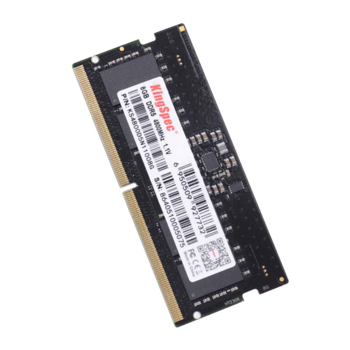 Kingspec 8GB 4800MHz DDR5 SODIMM Notebook Memory - Image 3