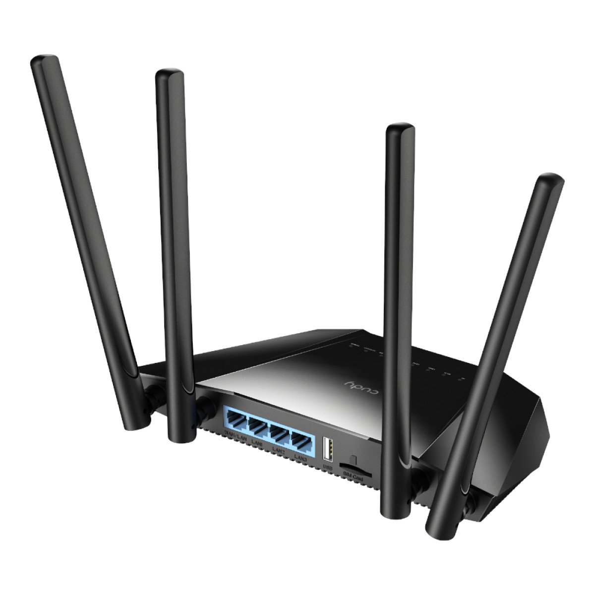 Cudy LT400 4G LTE N300 300Mbps Wi-Fi Router - Image 2