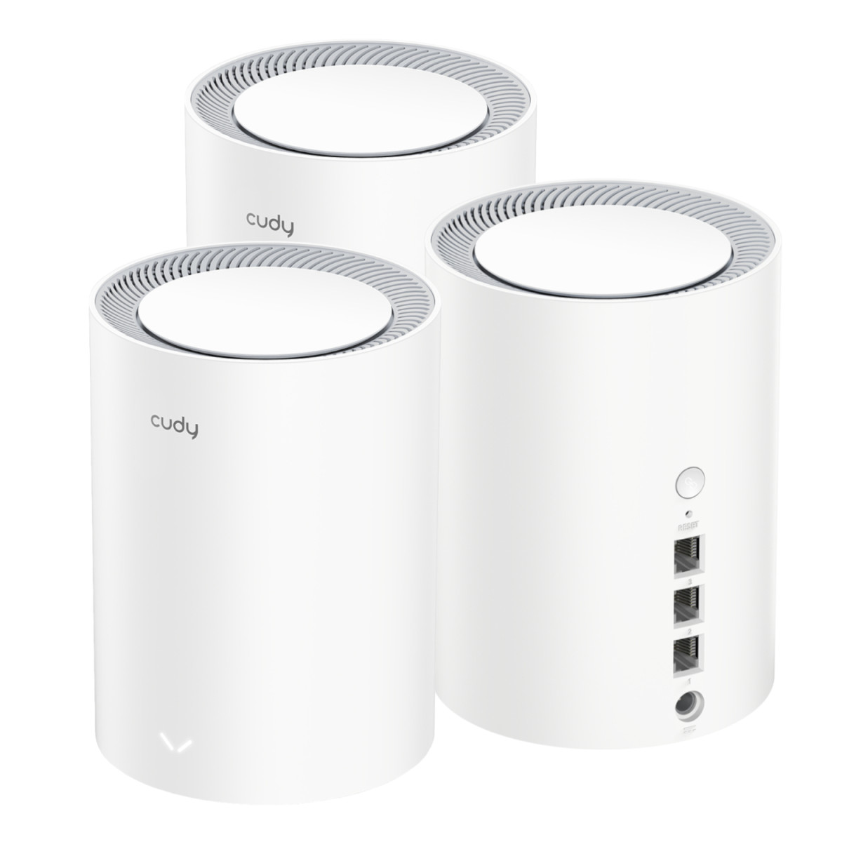 Cudy BE3600 Gigabit Mesh Wi-Fi 7 System – 3 Pack - Image 3