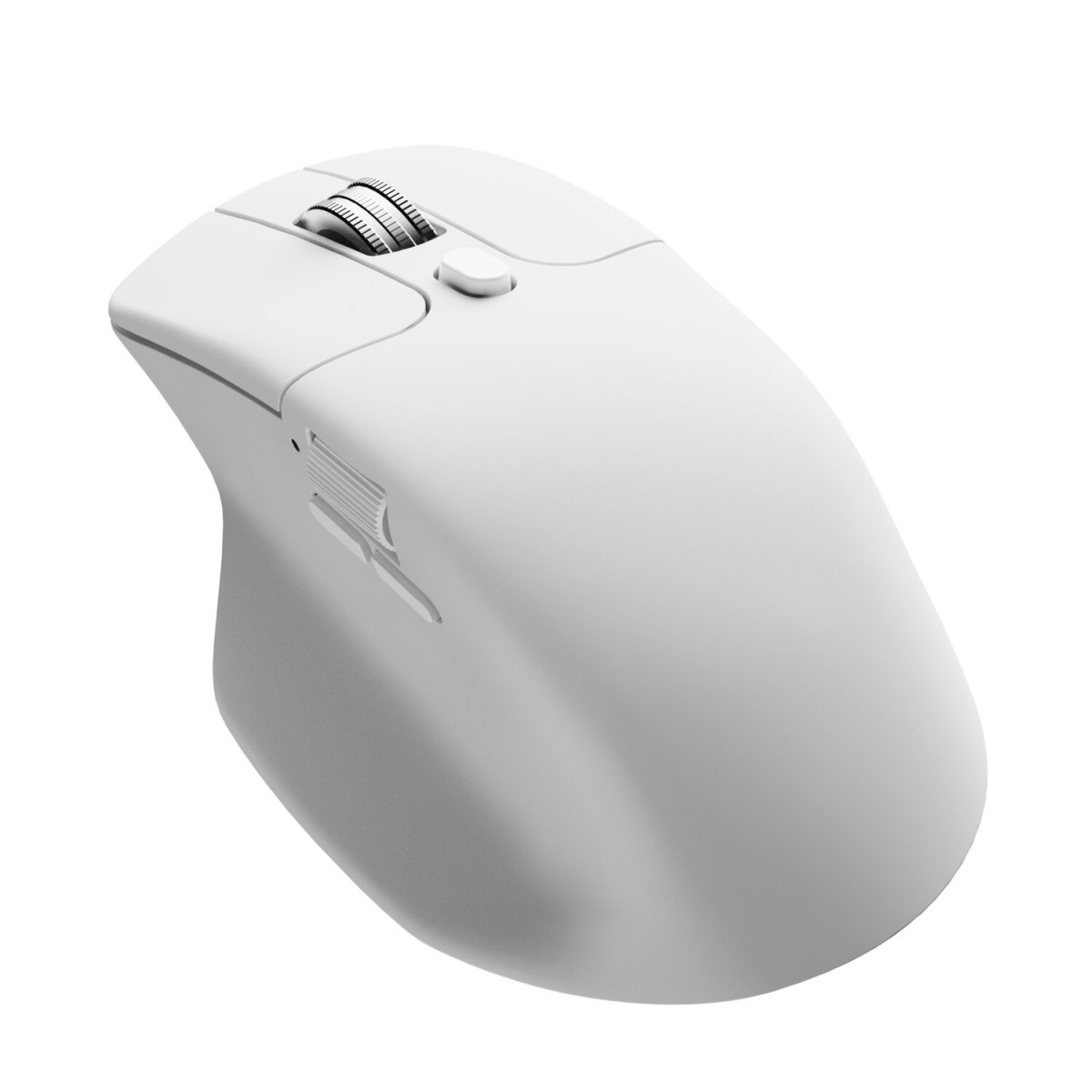 Keychron M6S-A24 PixArt 3950 8K 30000DPI Wireless Mouse (BT/2.4GHz/Wired) - White - Image 2