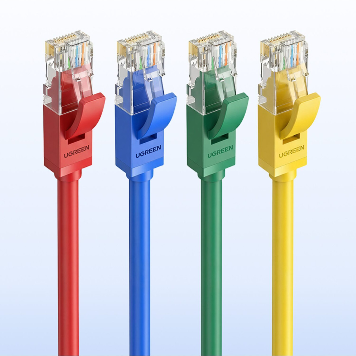 UGREEN Cat6 UTP Ethernet cable 2M - Red - Image 4