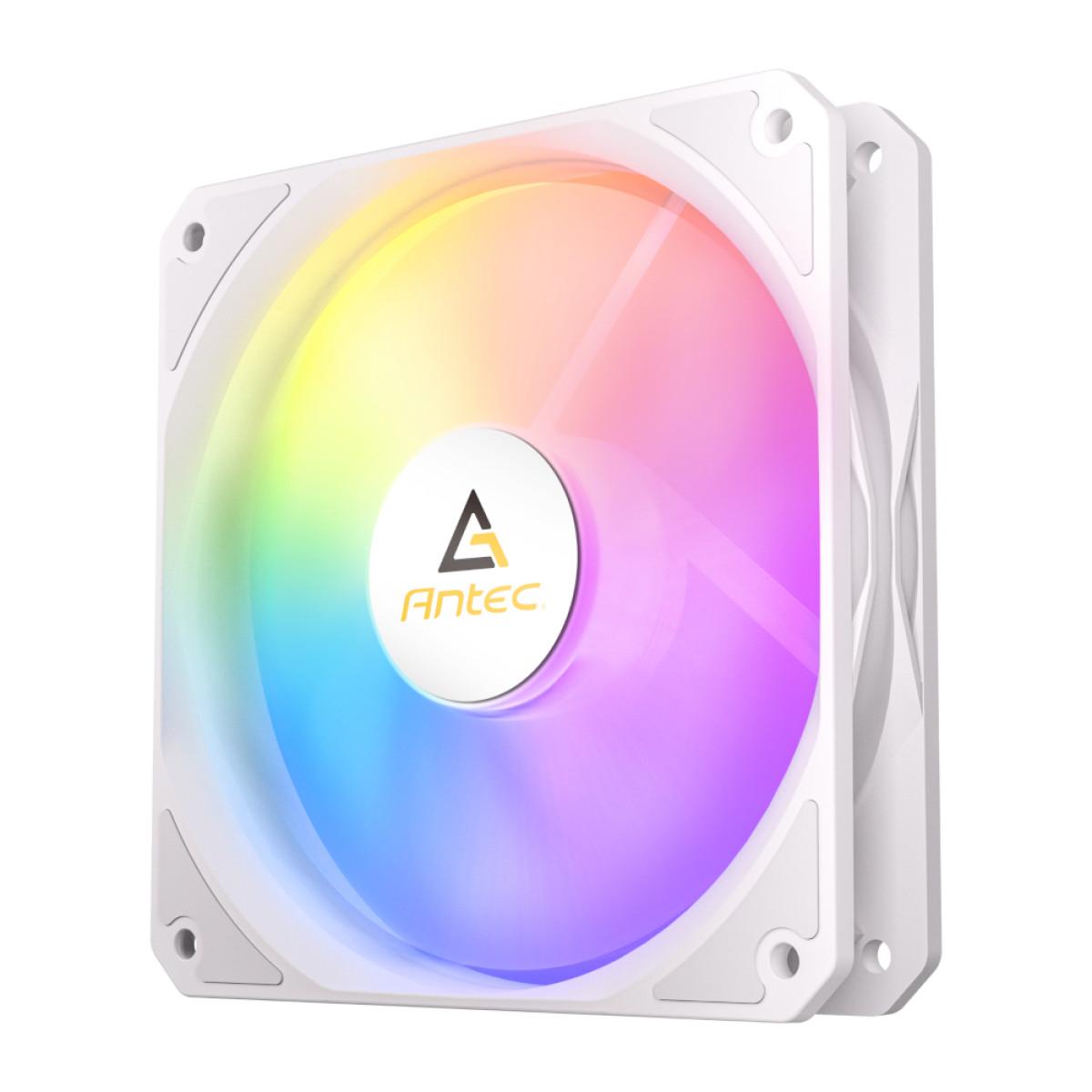 Antec P12 PWM 120mm ARGB Reverse Case Fan - White - Image 3