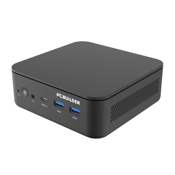PCBuilder CUBE Intel Core 3-100U 12GB DDR5 512GB Windows 11 Home Mini PC