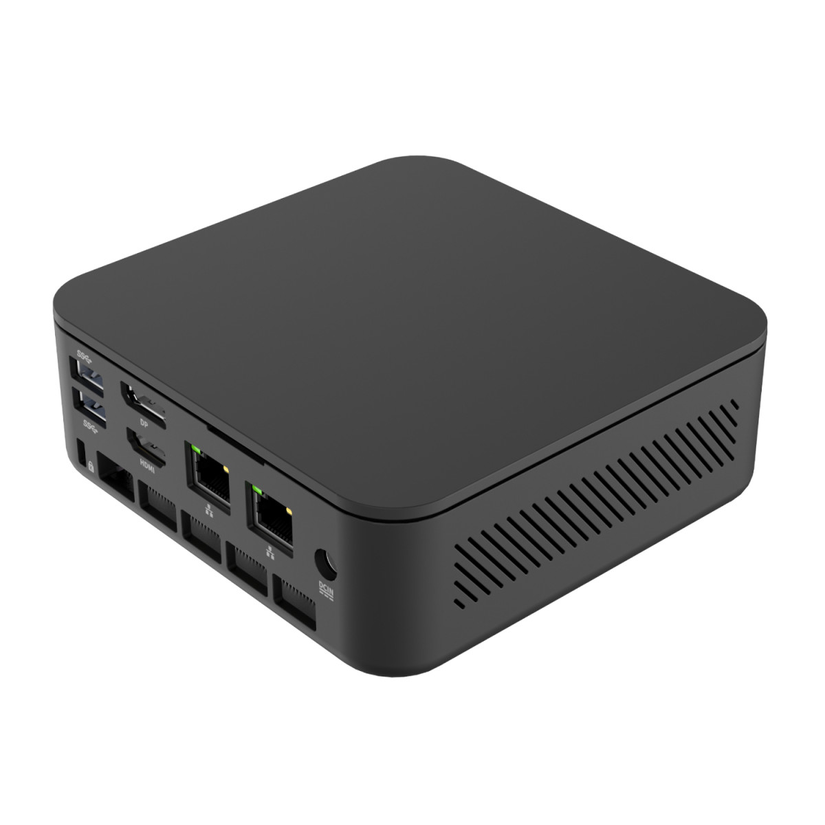 PCBuilder CUBE Intel Core 3-100U 12GB DDR5 512GB Windows 11 Home Mini PC - Image 2