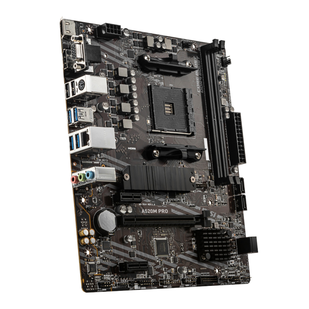 PCBuilder AMD Ryzen 7 5700G HOME MASTER Windows 11 Desktop PC - Image 4