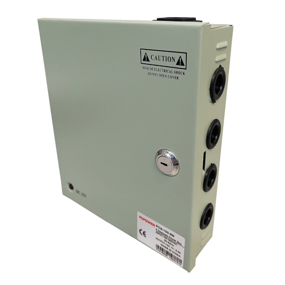 PD Power 9CH PSU 12V 8.3A PTC - Image 2