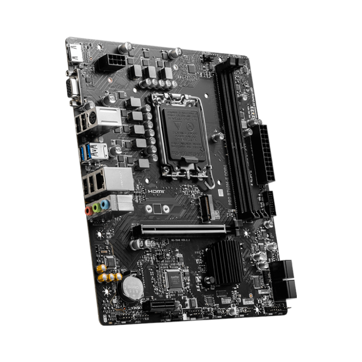 MSI PRO B760M-E DDR4 Intel LGA1700 mATX Motherboard - Image 3