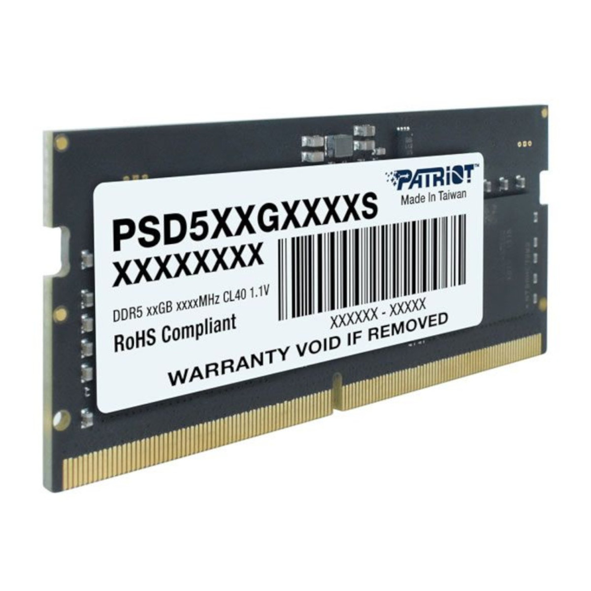 Patriot Signature Line 16GB 5600MHz DDR5 SODIMM Notebook Memory - Image 2