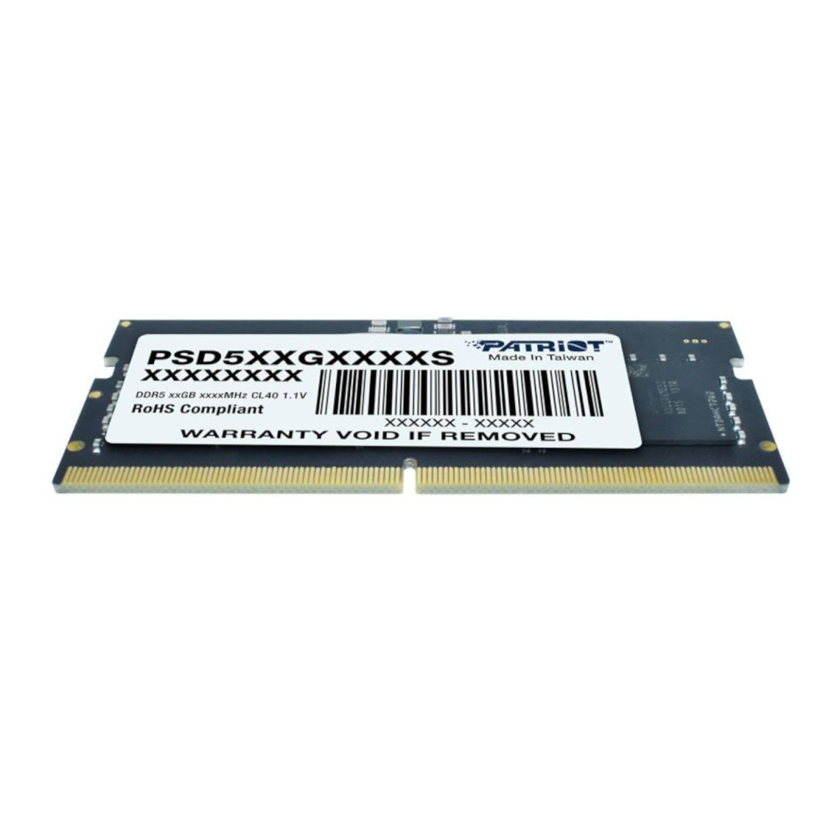 Patriot Signature Line 16GB 5600MHz DDR5 SODIMM Notebook Memory - Image 3
