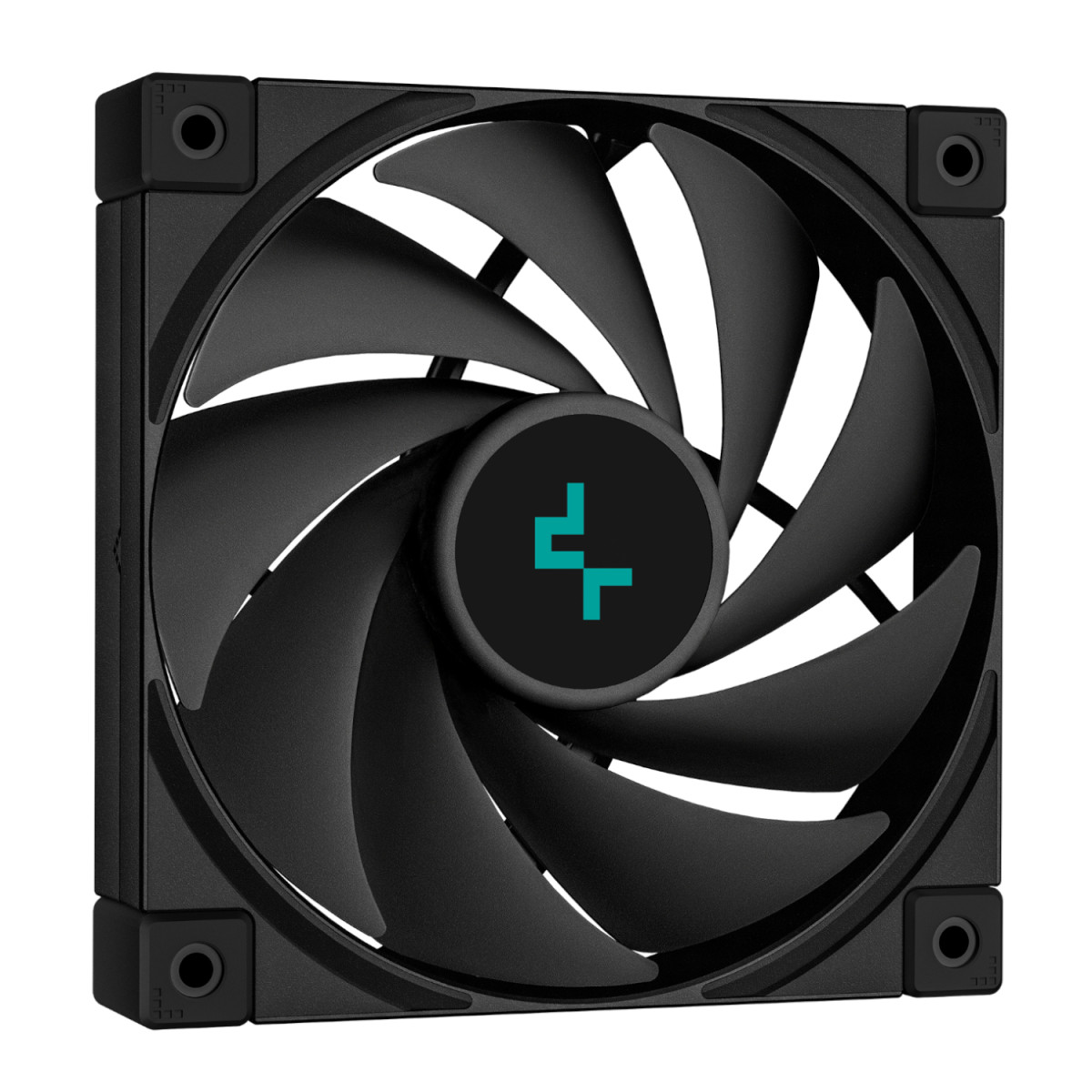 DeepCool AK500S Digital 120mm Air CPU Cooler - Black - Image 3