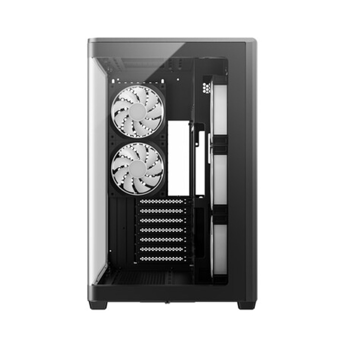 DeepCool CG590U 5F ATX ARGB Gaming Chassis - Black - Image 2