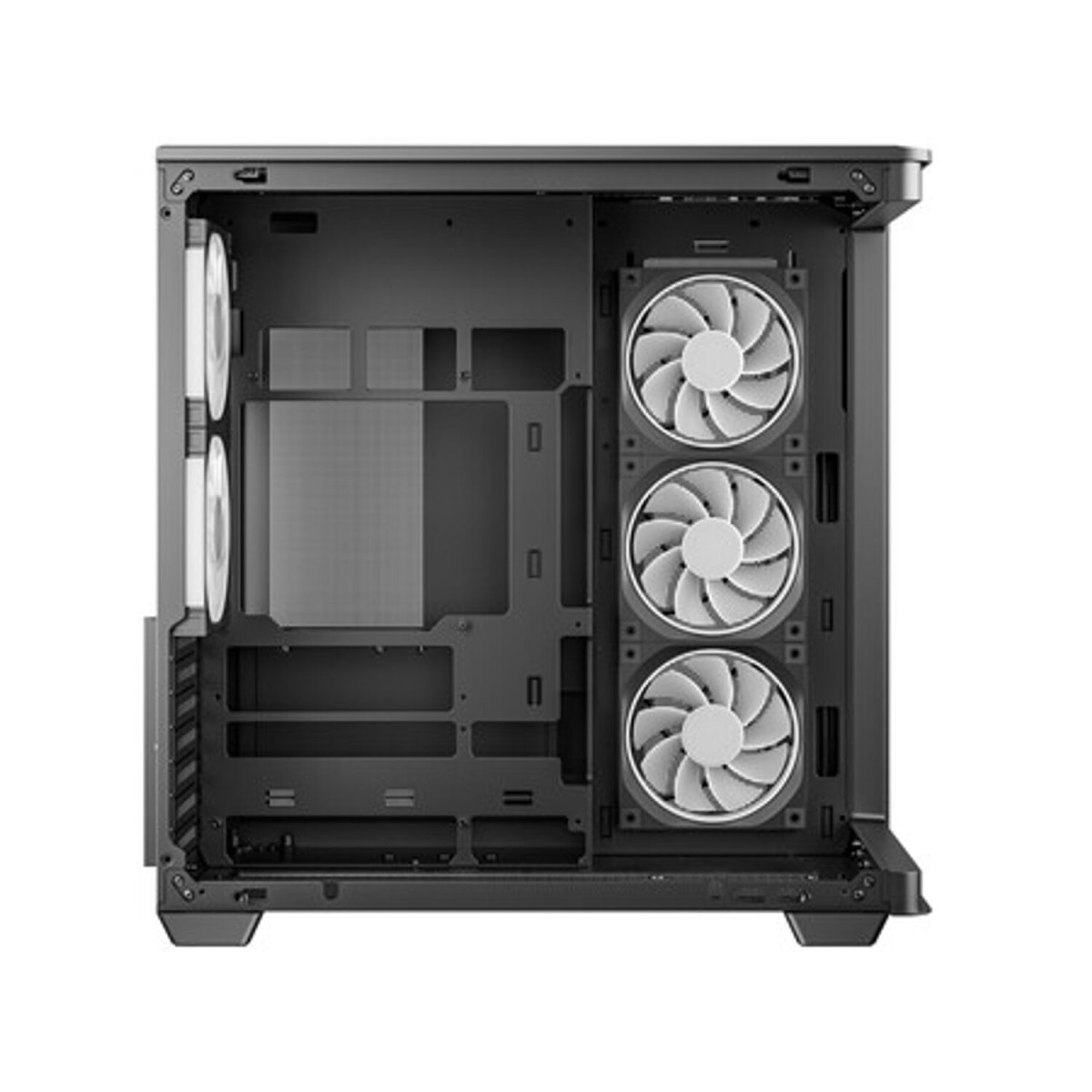 DeepCool CG590U 5F ATX ARGB Gaming Chassis - Black - Image 3