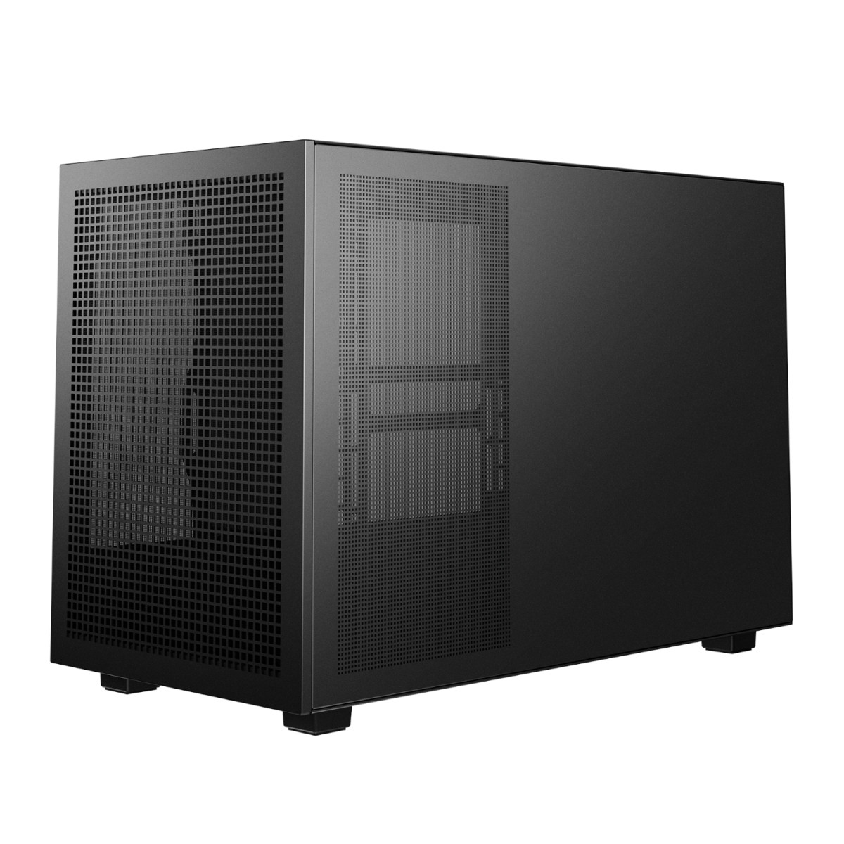 DeepCool CH260 Wood mATX Gaming Chassis - Black - Image 2