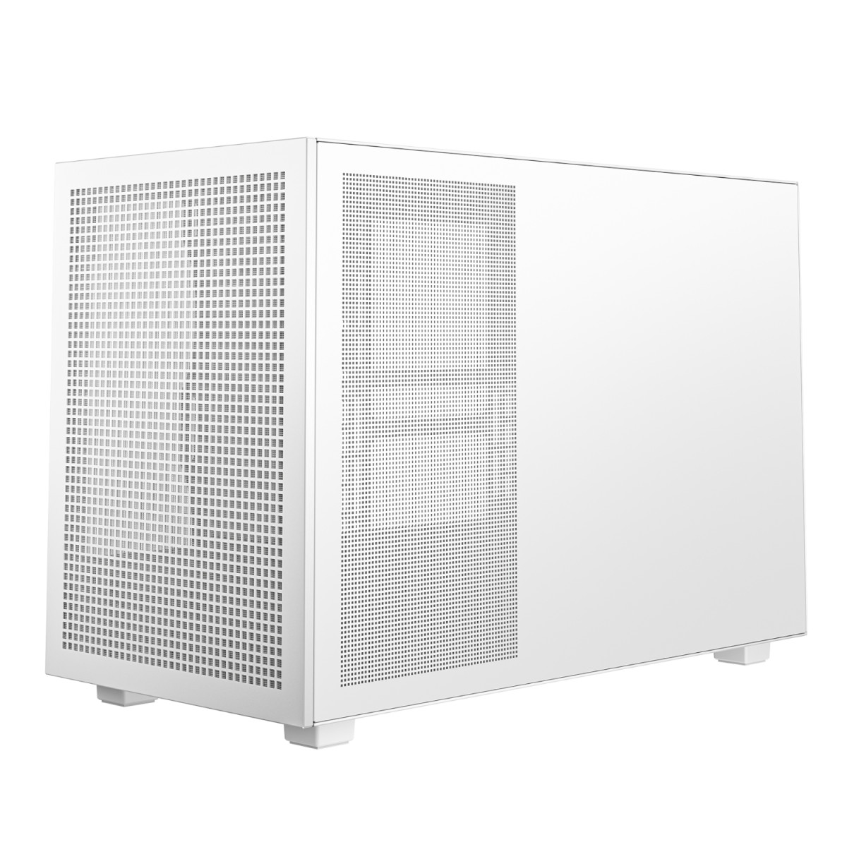 DeepCool CH260 Wood mATX Gaming Chassis White - Image 3