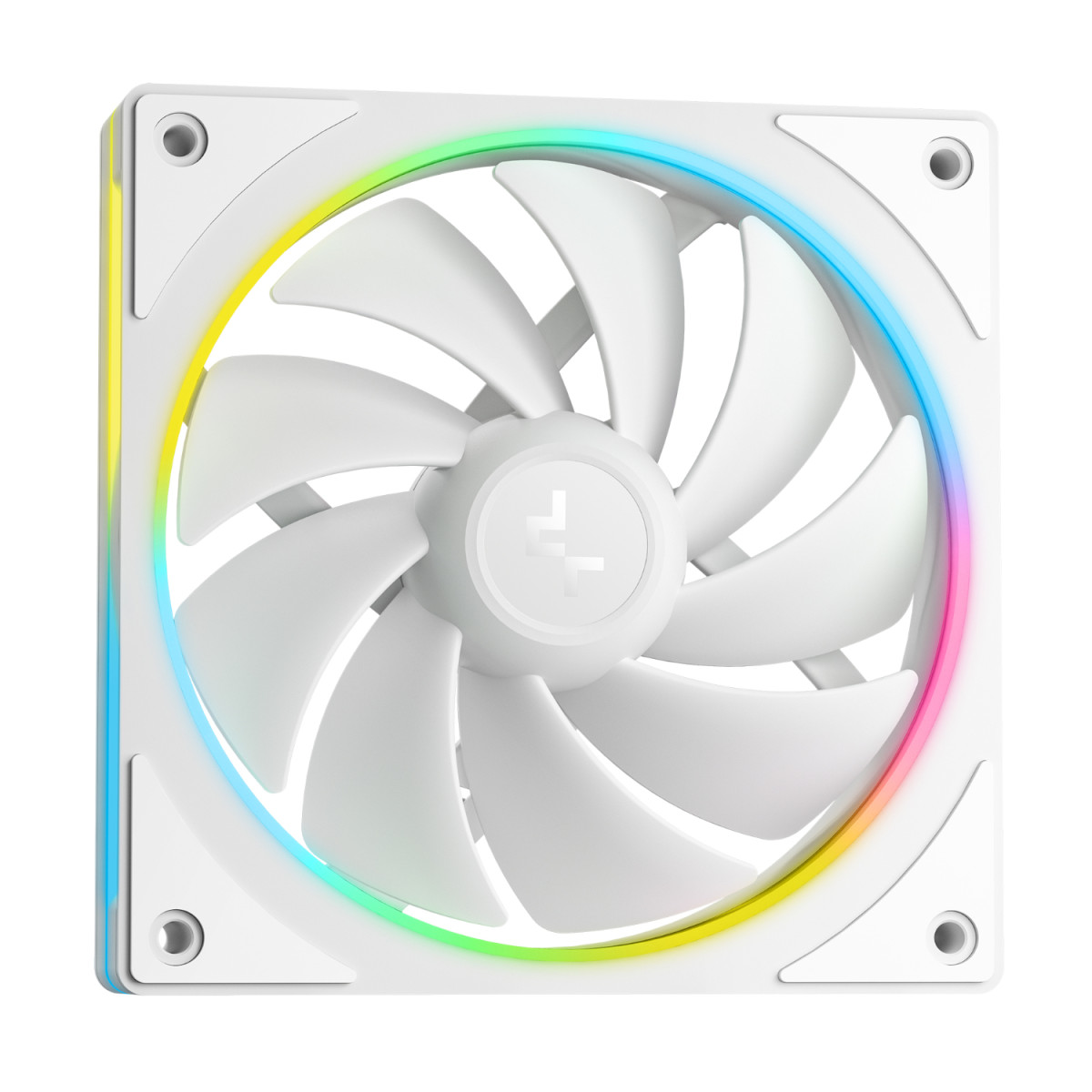 DeepCool LM360 ARGB 360mm AIO CPU Liquid Cooler - White - Image 4