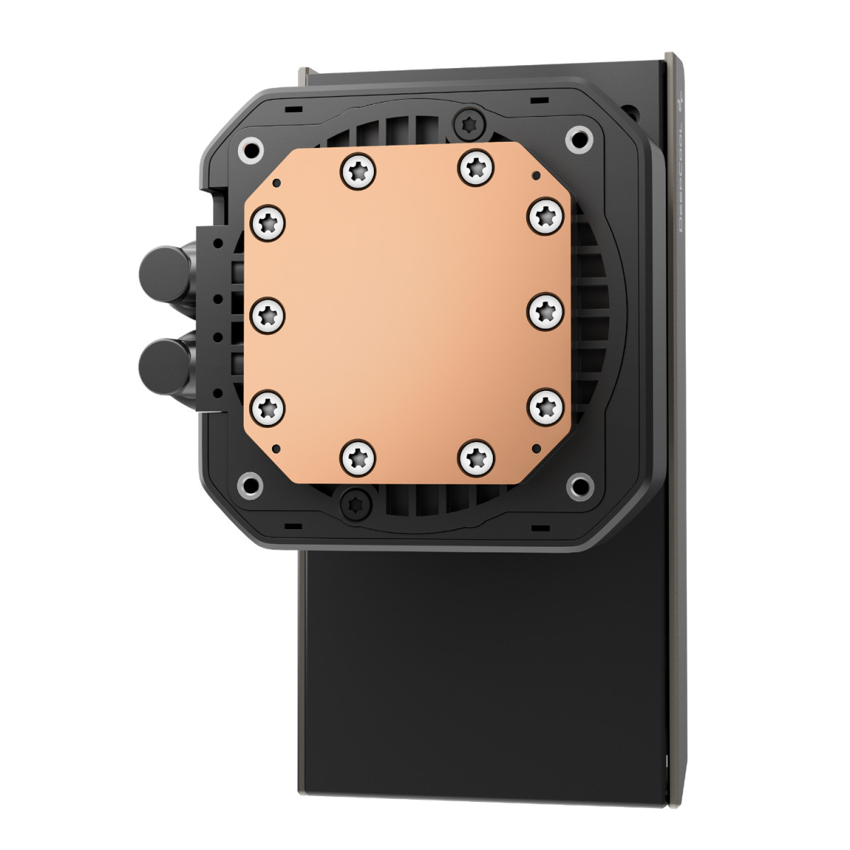 DeepCool LT360 VISION ARGB 4.5" LCD All-in-one CPU Liquid Cooler - Black - Image 3