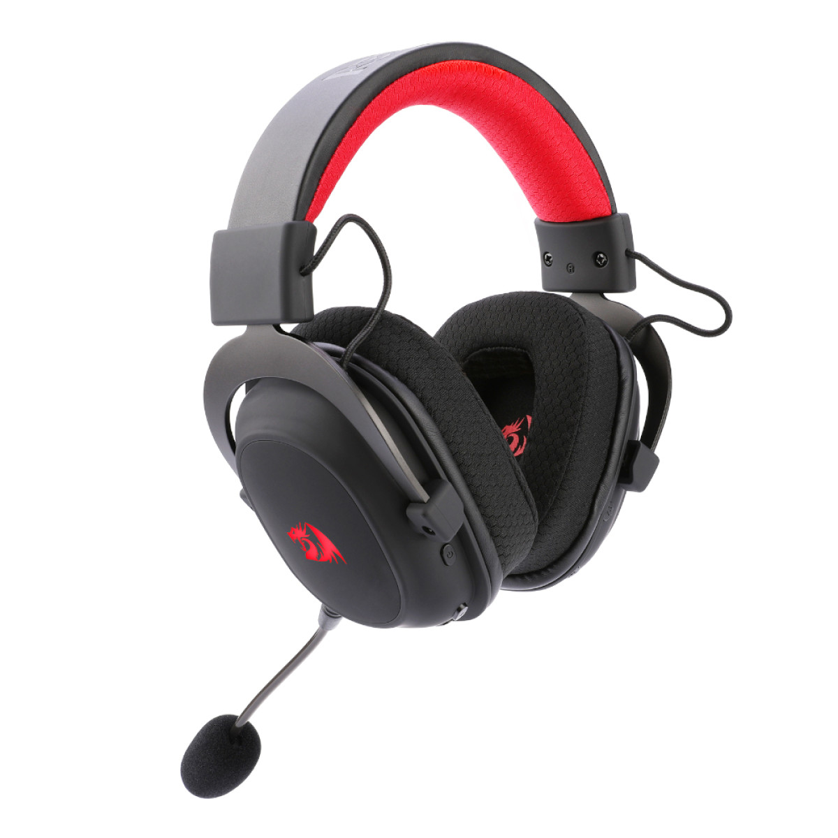 Redragon H510 ZEUS PRO 7.1 Surround Sound Wireless Gaming Headset – Black - Image 2