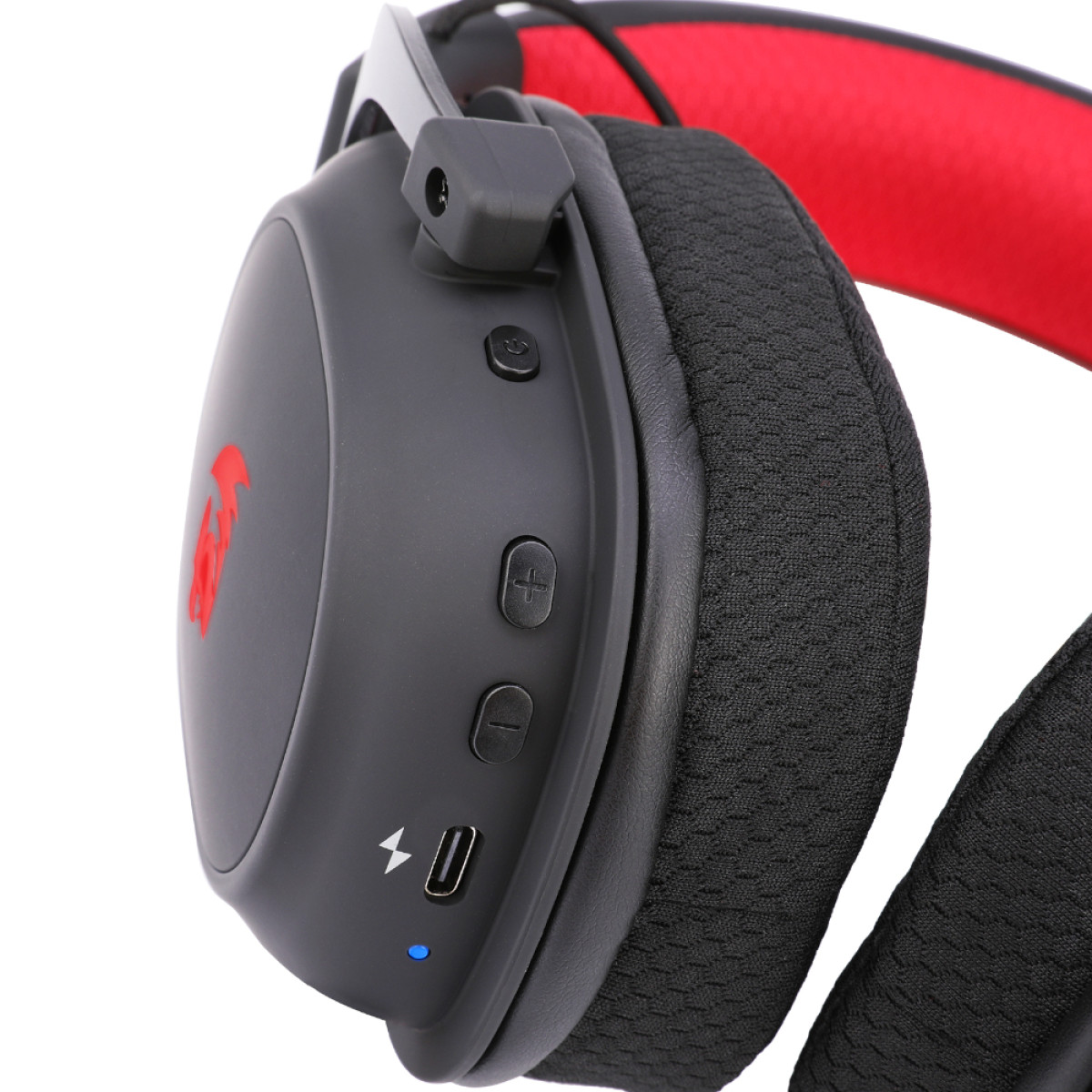 Redragon H510 ZEUS PRO 7.1 Surround Sound Wireless Gaming Headset – Black - Image 4