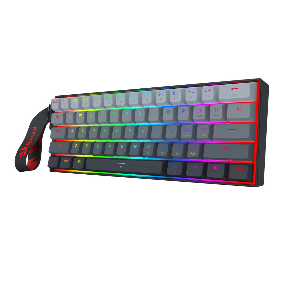 Redragon FIZZ Magnetic+ Wired 60% Gaming Keyboard - Image 2