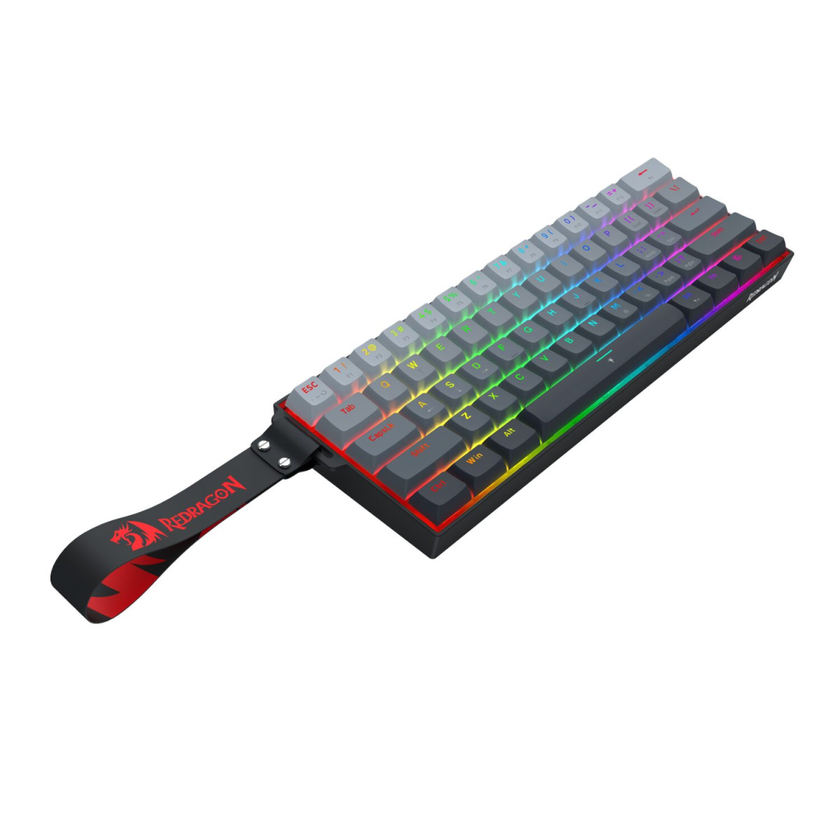 Redragon FIZZ Magnetic+ Wired 60% Gaming Keyboard - Image 3
