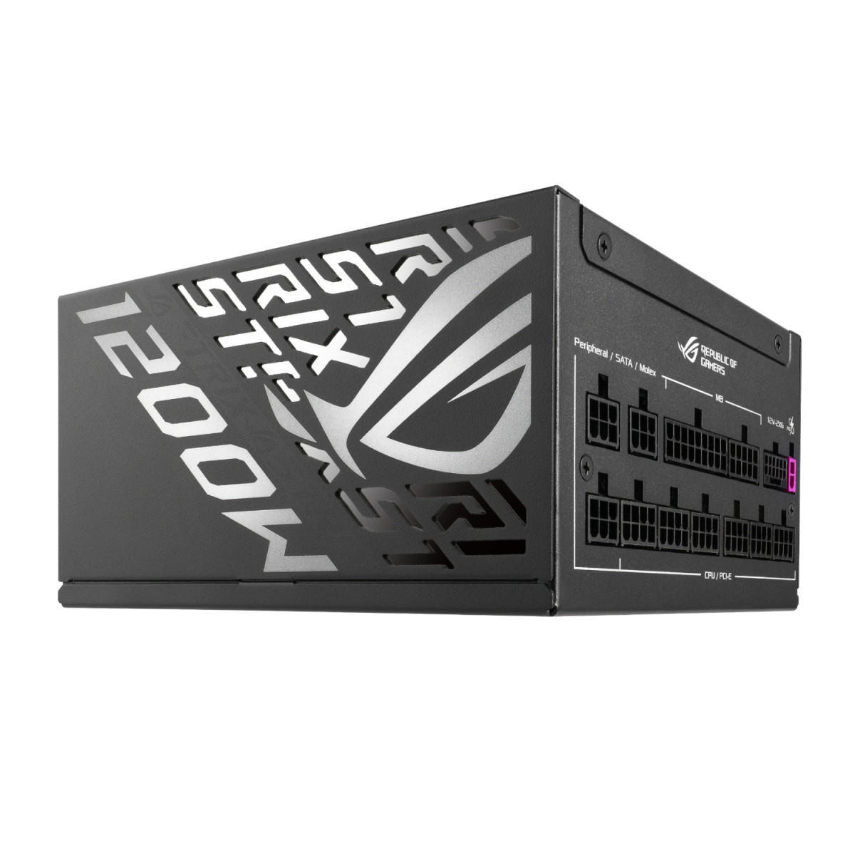 Asus ROG Strix 1200W 80 PLUS Platinum ATX Modular Power Supply - Image 4