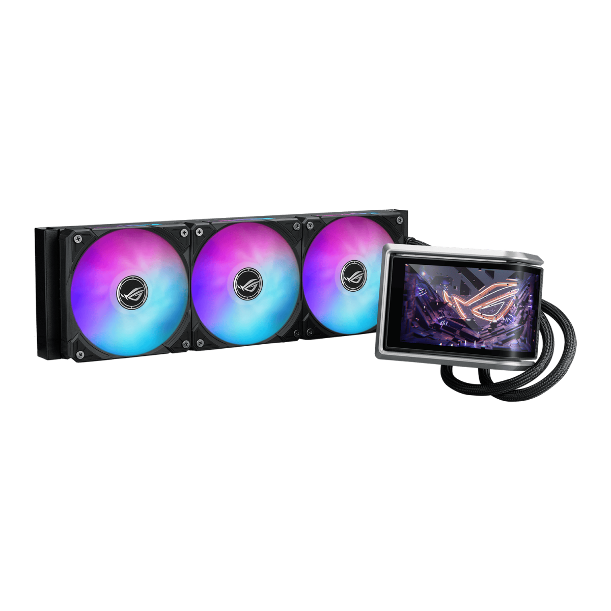 ASUS ROG RYUO IV 360 ARGB Liquid CPU Cooler - Image 2