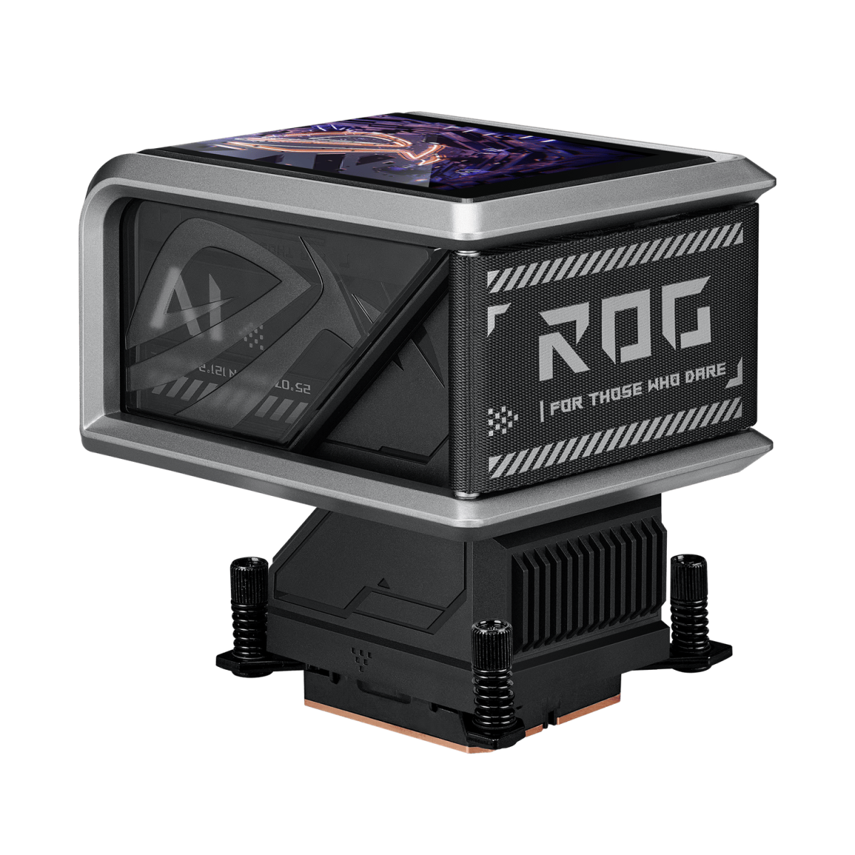 ASUS ROG RYUO IV 360 ARGB Liquid CPU Cooler - Image 4